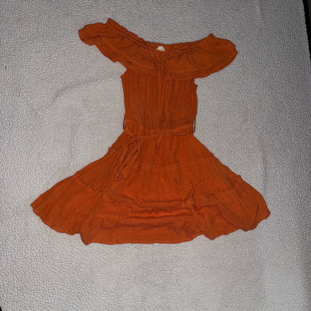 Off the shoulder dress
